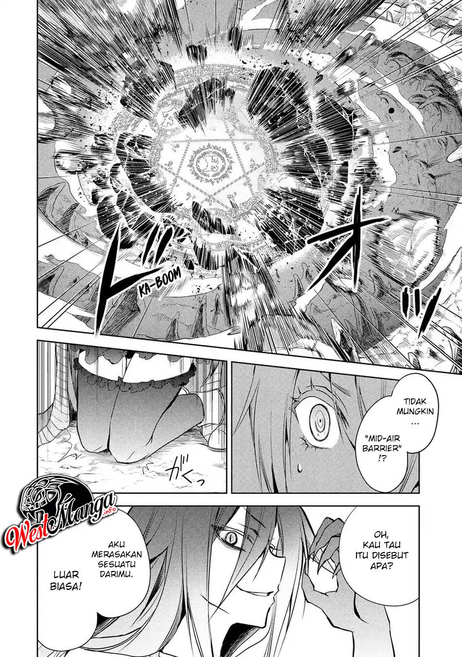 Senmetsumadou no Saikyou Kenja: Musai no Kenja, Madou wo Kiwame Saikyou e Itaru Chapter 02.4 page 12