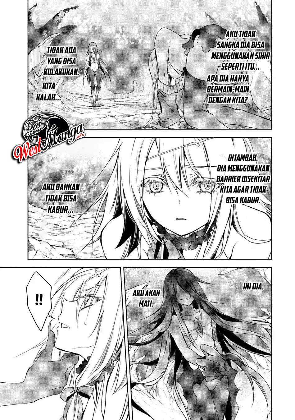 Senmetsumadou no Saikyou Kenja: Musai no Kenja, Madou wo Kiwame Saikyou e Itaru Chapter 02.4 page 13