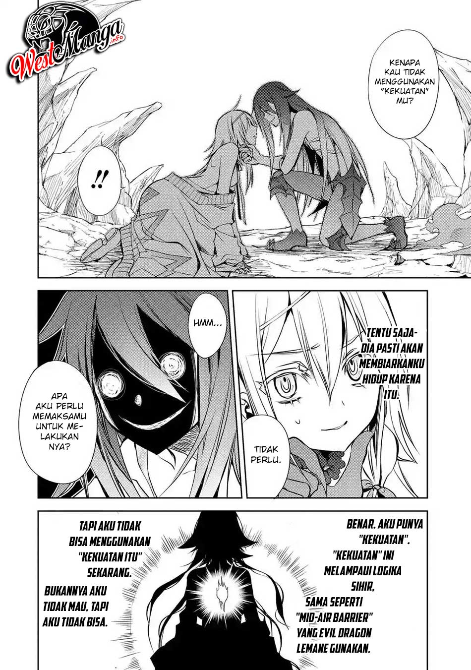 Senmetsumadou no Saikyou Kenja: Musai no Kenja, Madou wo Kiwame Saikyou e Itaru Chapter 02.4 page 14