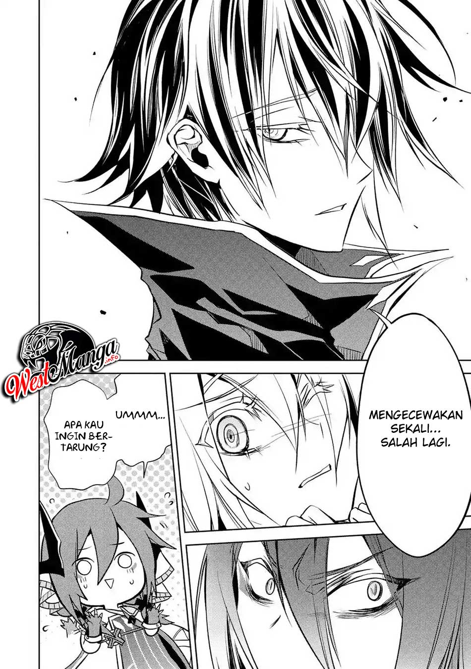 Senmetsumadou no Saikyou Kenja: Musai no Kenja, Madou wo Kiwame Saikyou e Itaru Chapter 02.4 page 17