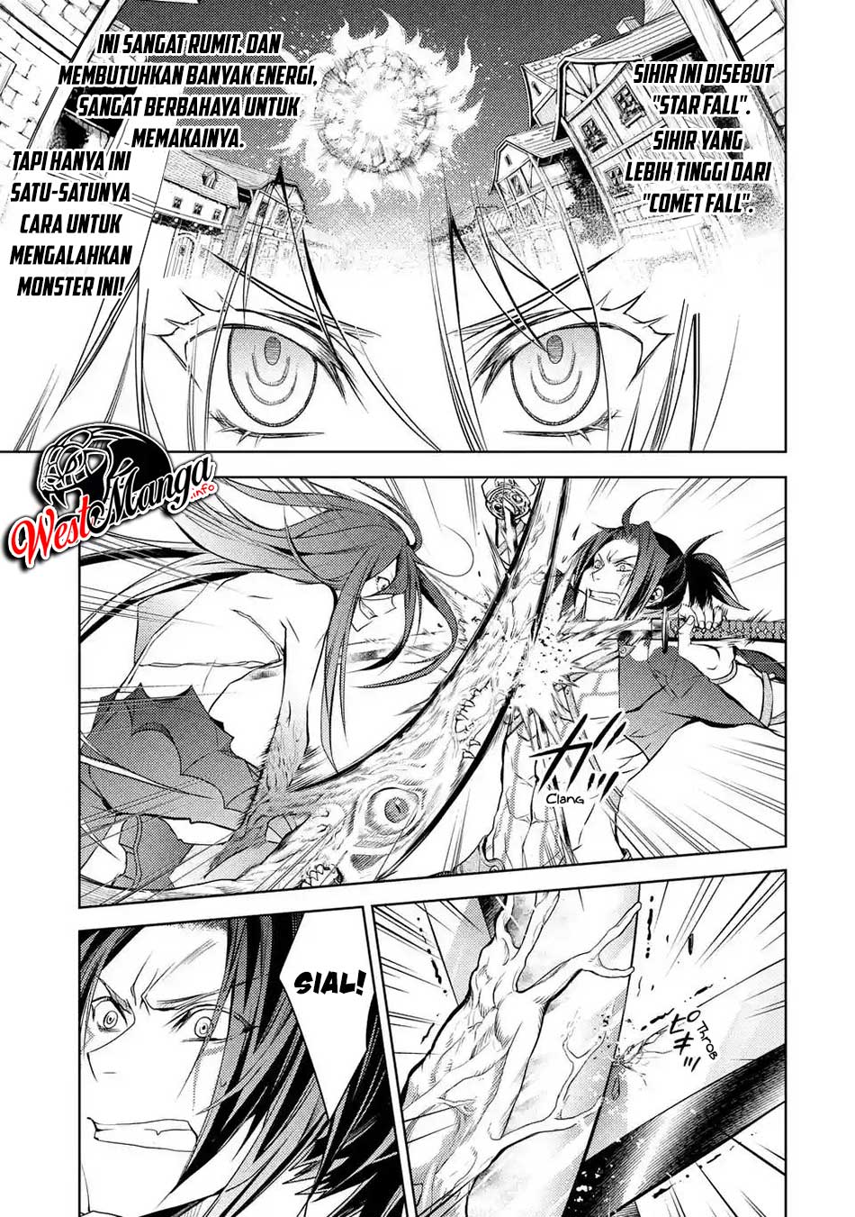 Senmetsumadou no Saikyou Kenja: Musai no Kenja, Madou wo Kiwame Saikyou e Itaru Chapter 02.4 page 8