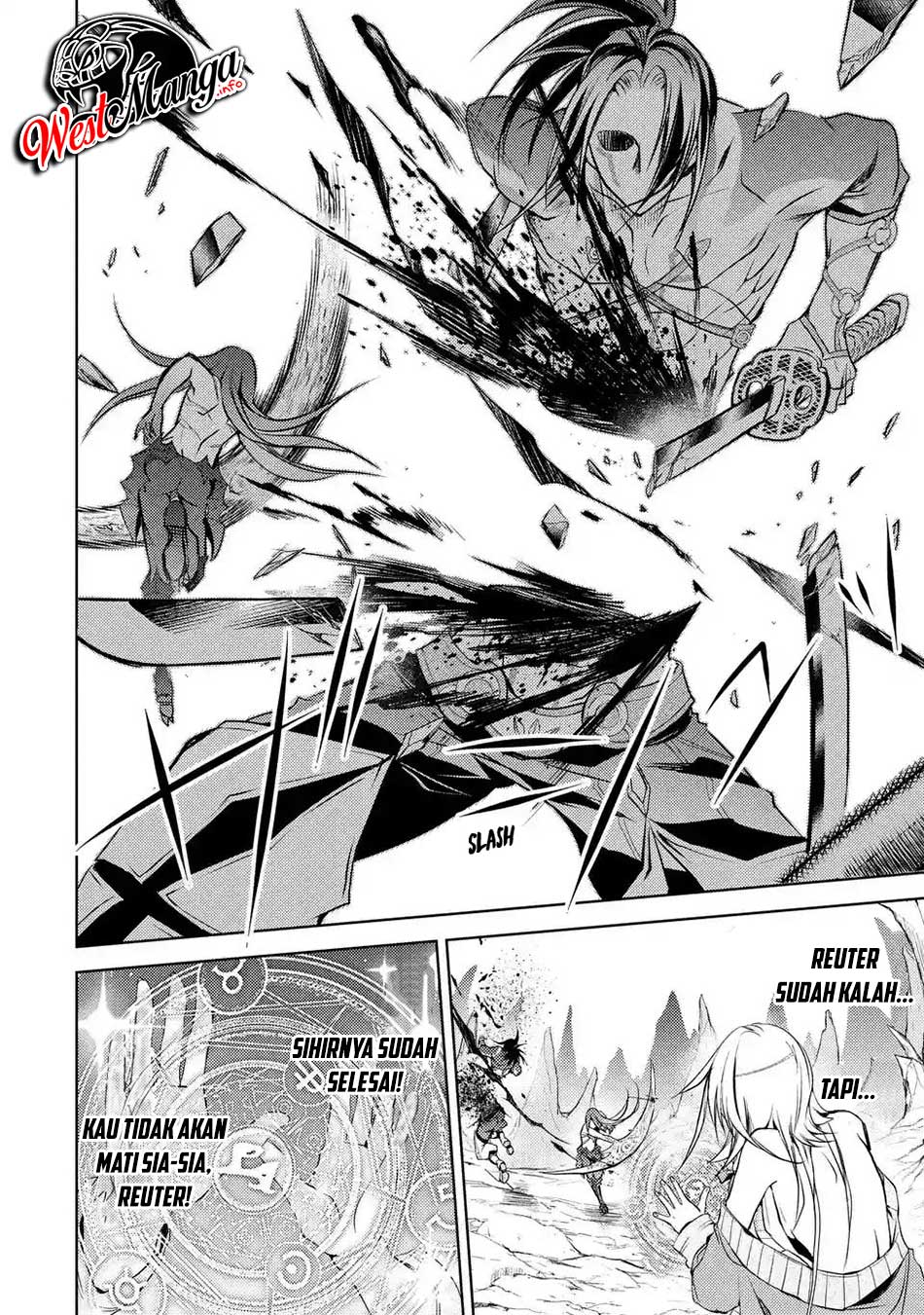 Senmetsumadou no Saikyou Kenja: Musai no Kenja, Madou wo Kiwame Saikyou e Itaru Chapter 02.4 page 9
