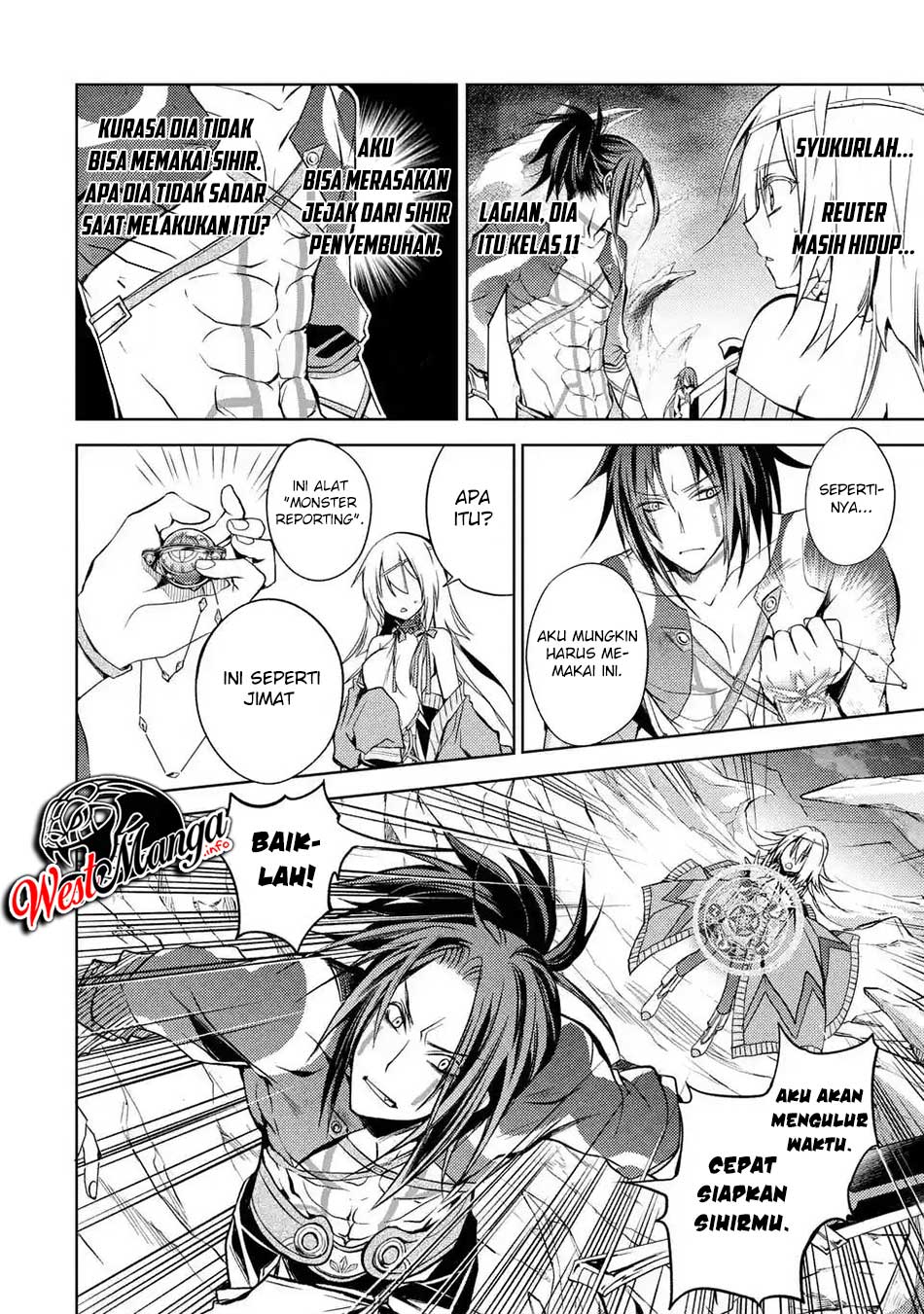 Senmetsumadou no Saikyou Kenja: Musai no Kenja, Madou wo Kiwame Saikyou e Itaru Chapter 02.3 page 11