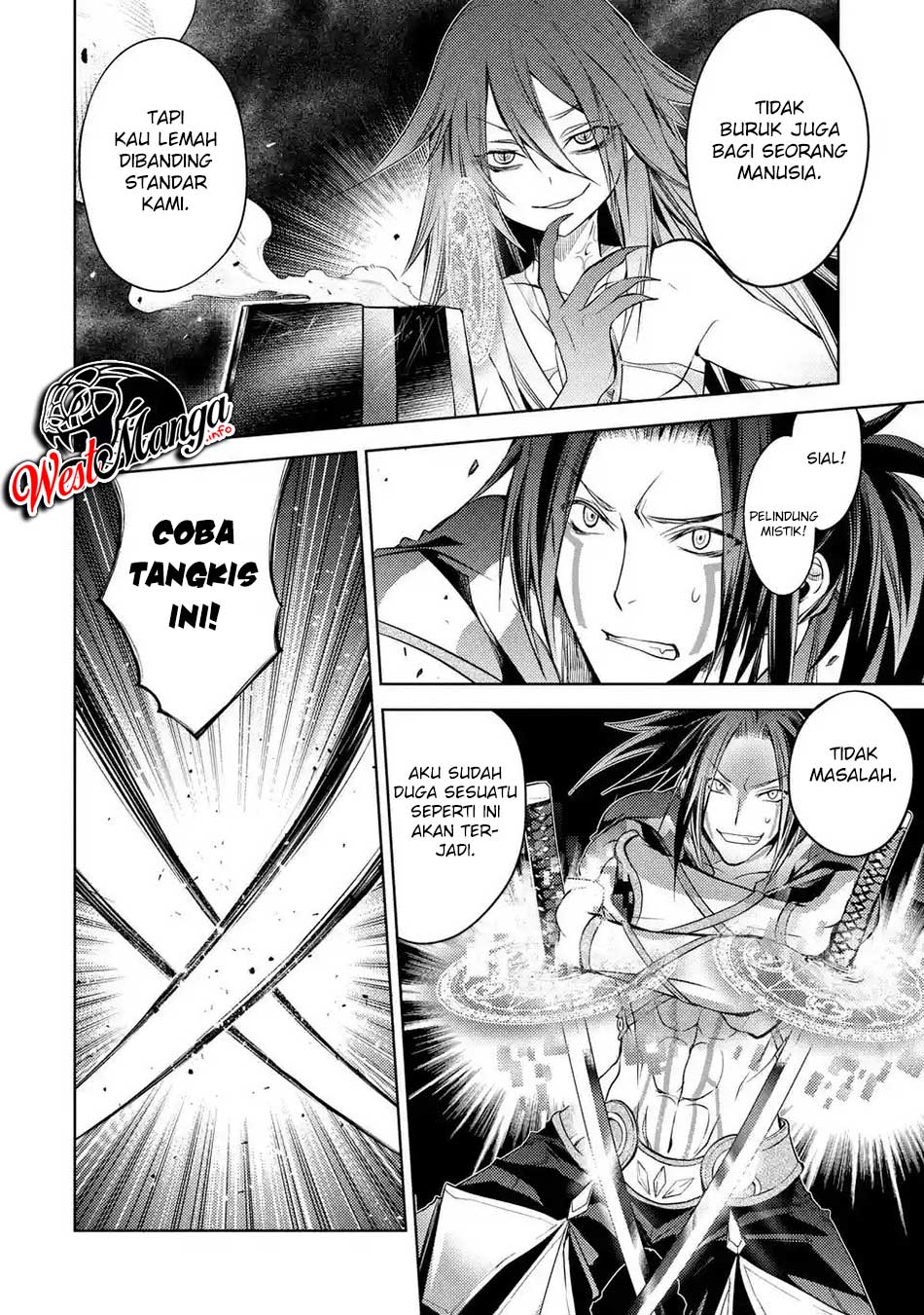Senmetsumadou no Saikyou Kenja: Musai no Kenja, Madou wo Kiwame Saikyou e Itaru Chapter 02.3 page 13