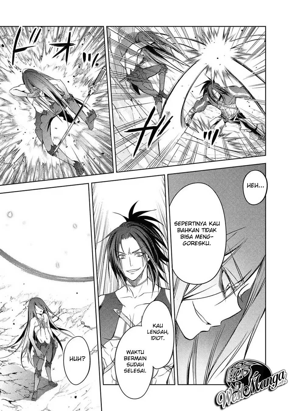 Senmetsumadou no Saikyou Kenja: Musai no Kenja, Madou wo Kiwame Saikyou e Itaru Chapter 02.3 page 14