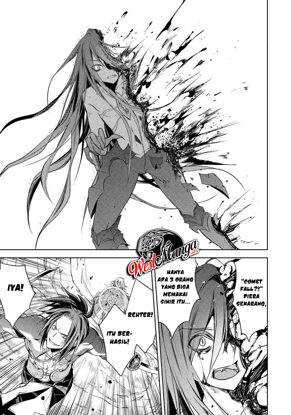 Senmetsumadou no Saikyou Kenja: Musai no Kenja, Madou wo Kiwame Saikyou e Itaru Chapter 02.3 page 17