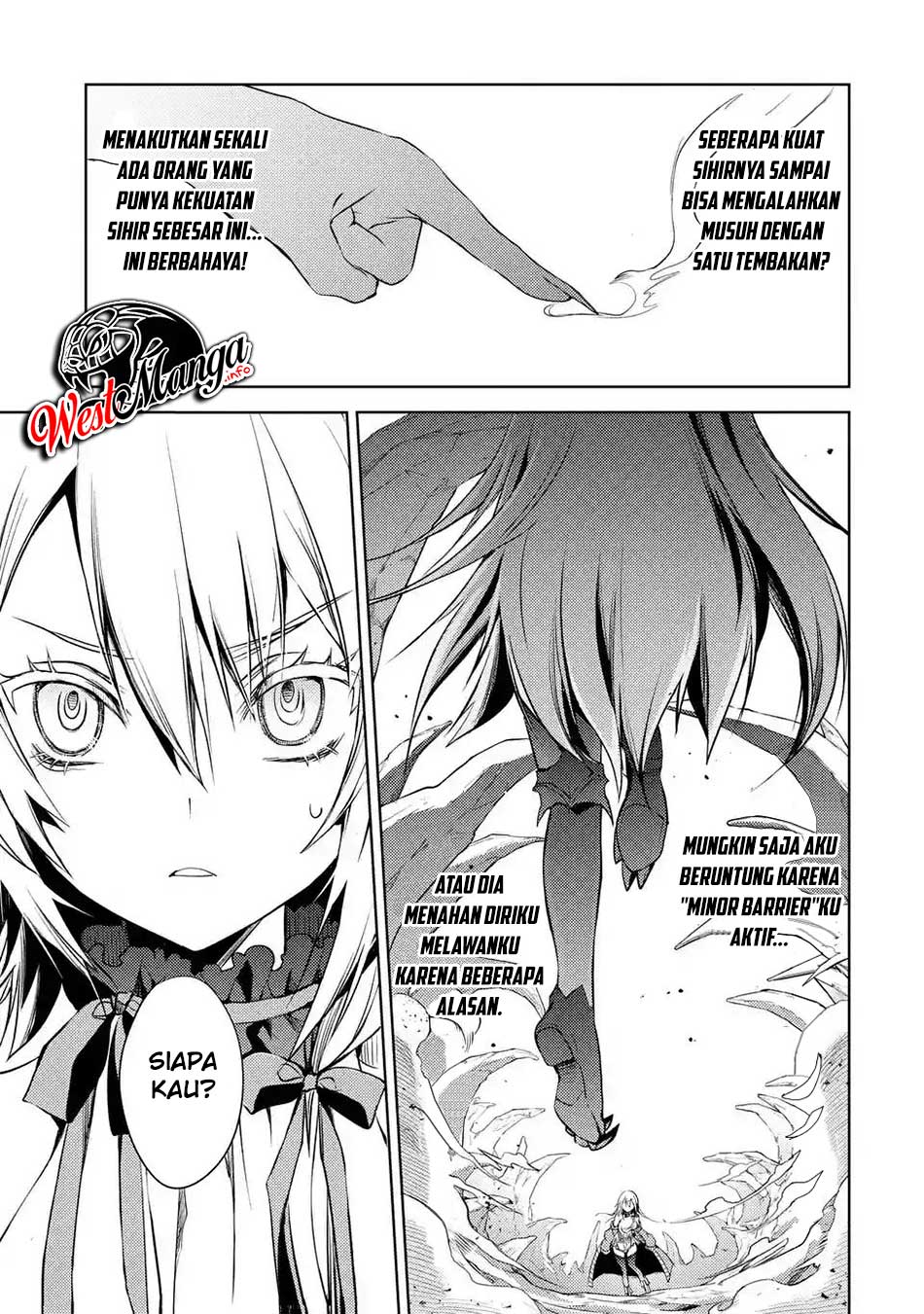 Senmetsumadou no Saikyou Kenja: Musai no Kenja, Madou wo Kiwame Saikyou e Itaru Chapter 02.3 page 4