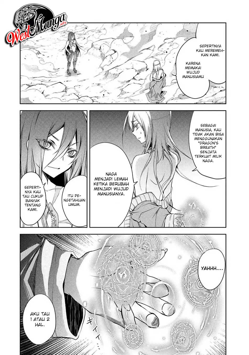 Senmetsumadou no Saikyou Kenja: Musai no Kenja, Madou wo Kiwame Saikyou e Itaru Chapter 02.3 page 7