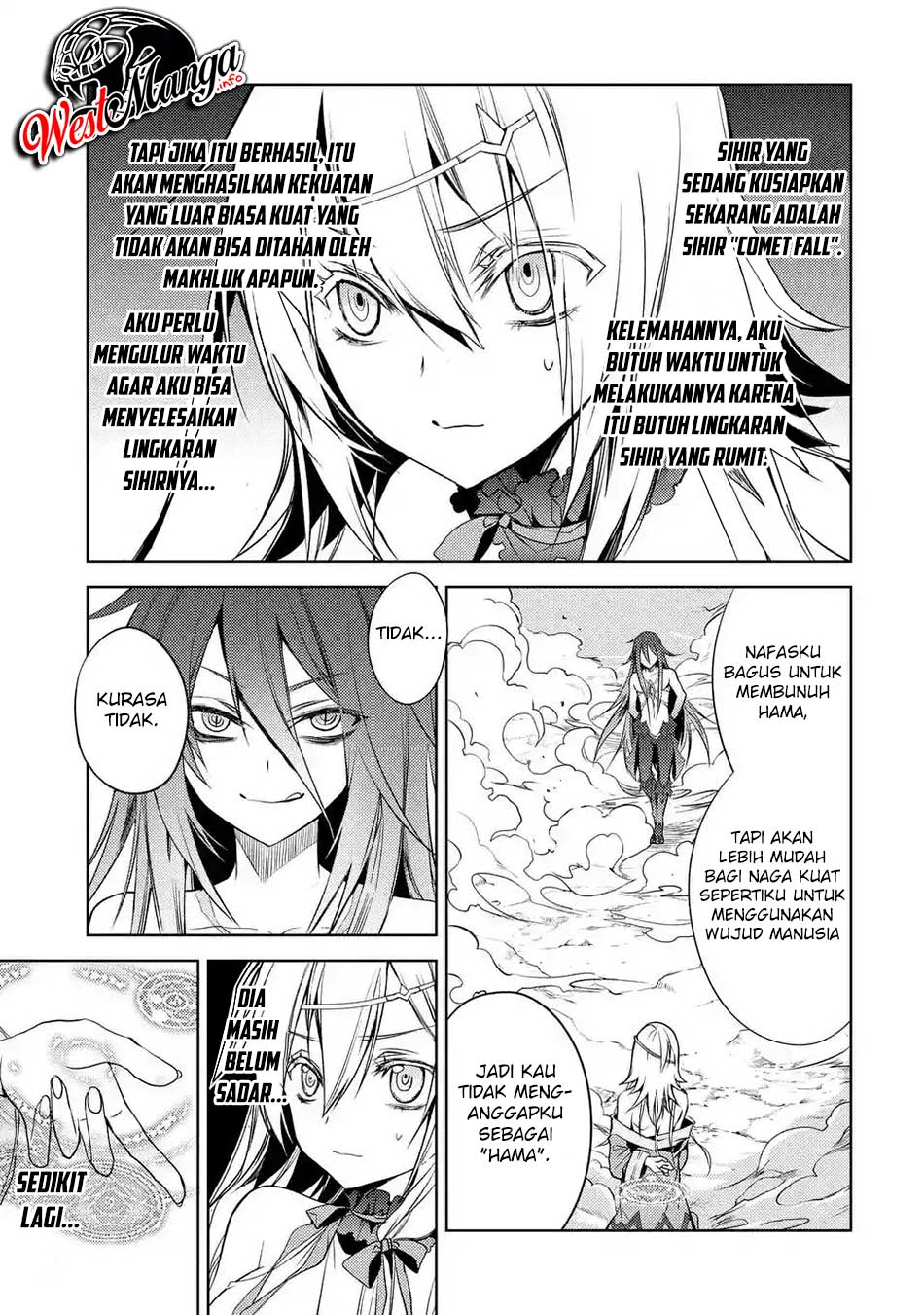 Senmetsumadou no Saikyou Kenja: Musai no Kenja, Madou wo Kiwame Saikyou e Itaru Chapter 02.3 page 8