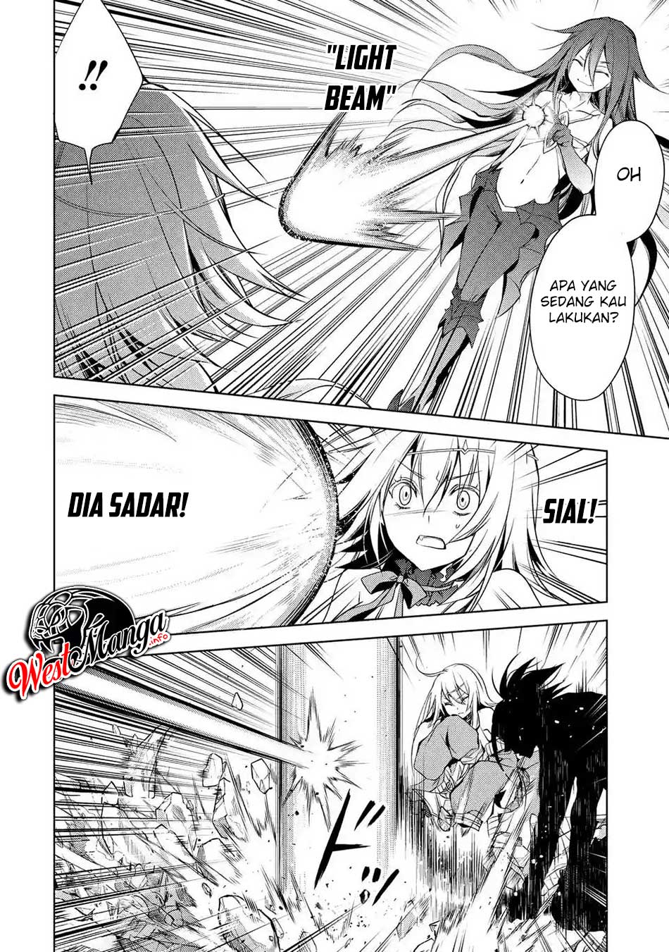 Senmetsumadou no Saikyou Kenja: Musai no Kenja, Madou wo Kiwame Saikyou e Itaru Chapter 02.3 page 9