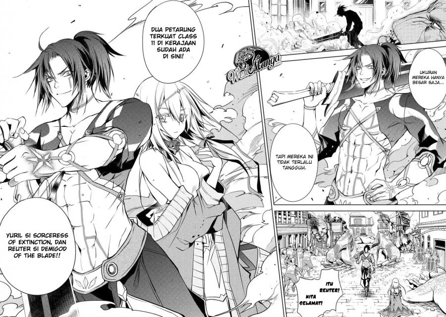Senmetsumadou no Saikyou Kenja: Musai no Kenja, Madou wo Kiwame Saikyou e Itaru Chapter 02.2 page 10