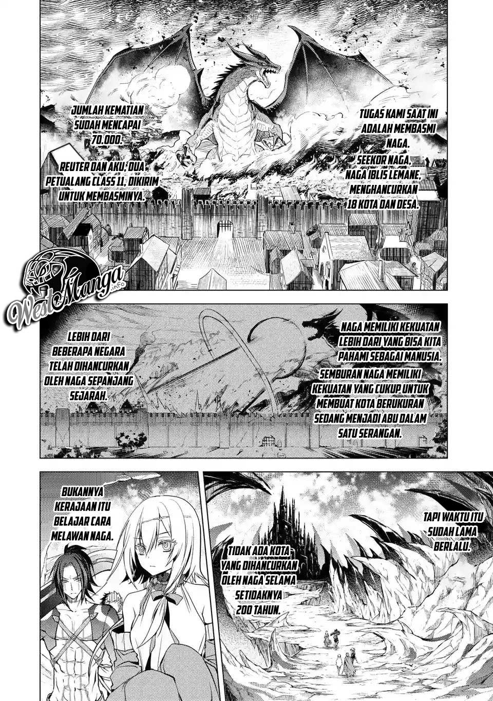 Senmetsumadou no Saikyou Kenja: Musai no Kenja, Madou wo Kiwame Saikyou e Itaru Chapter 02.2 page 11