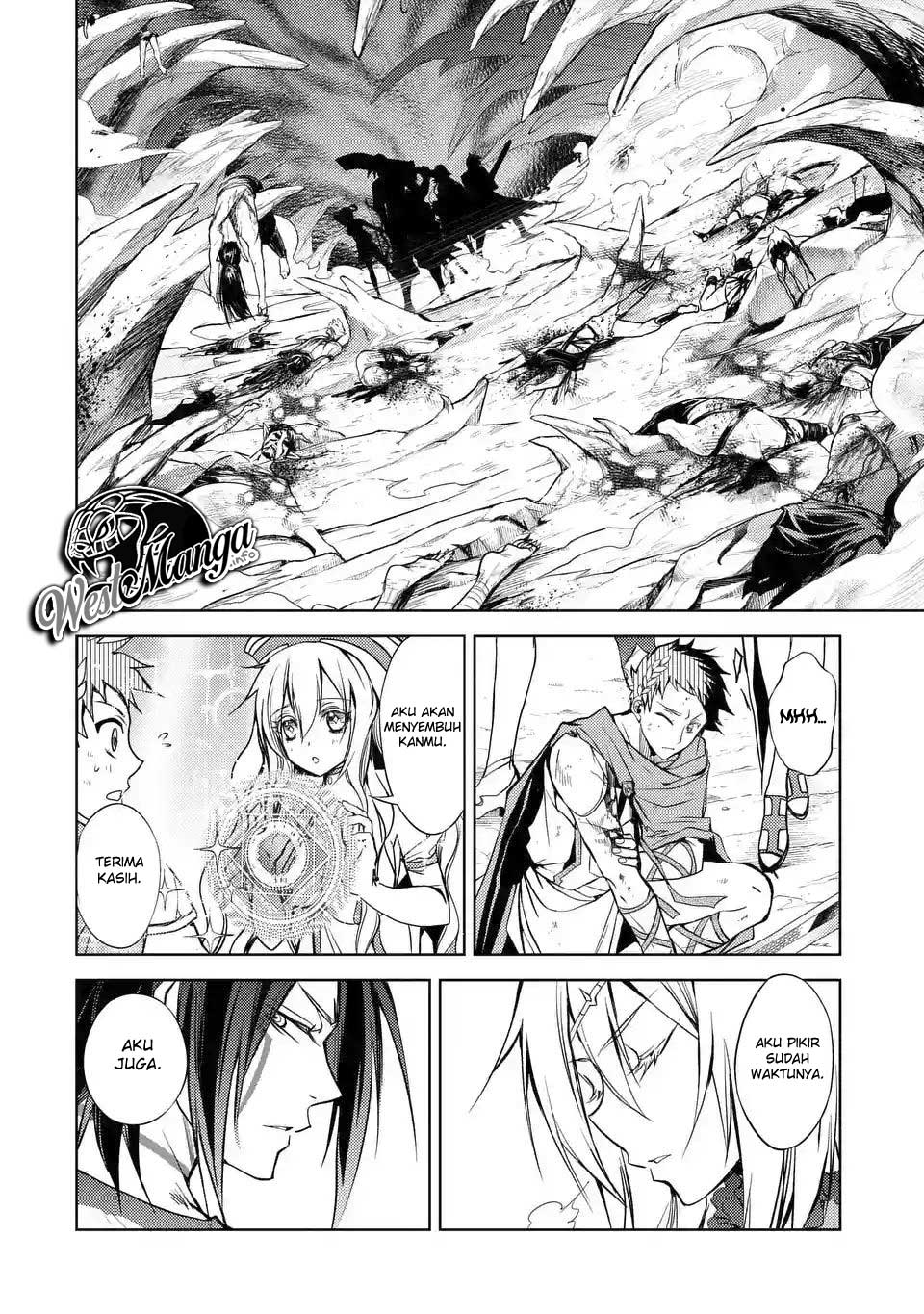 Senmetsumadou no Saikyou Kenja: Musai no Kenja, Madou wo Kiwame Saikyou e Itaru Chapter 02.2 page 14