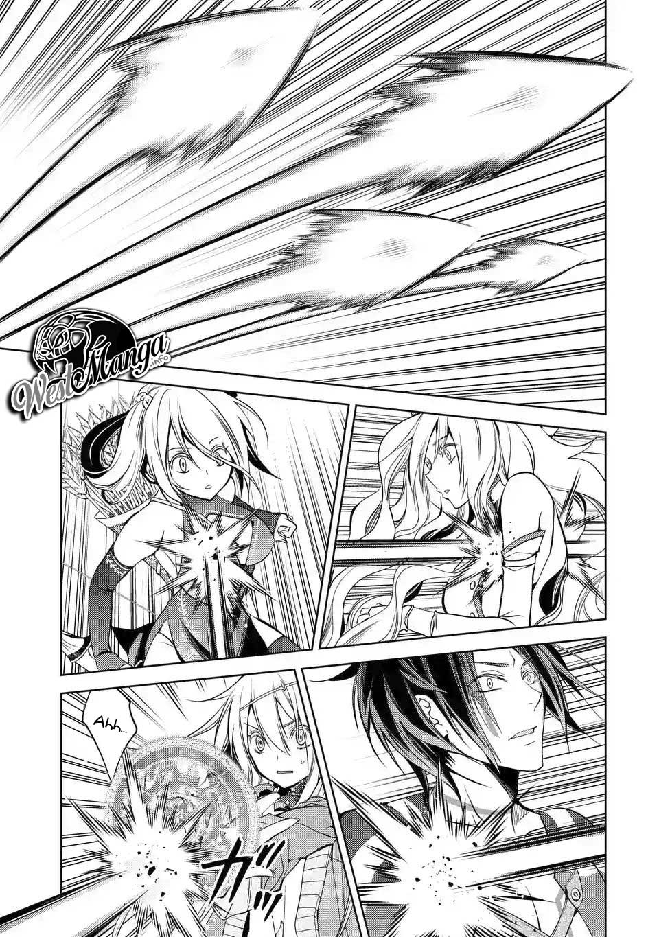 Senmetsumadou no Saikyou Kenja: Musai no Kenja, Madou wo Kiwame Saikyou e Itaru Chapter 02.2 page 17