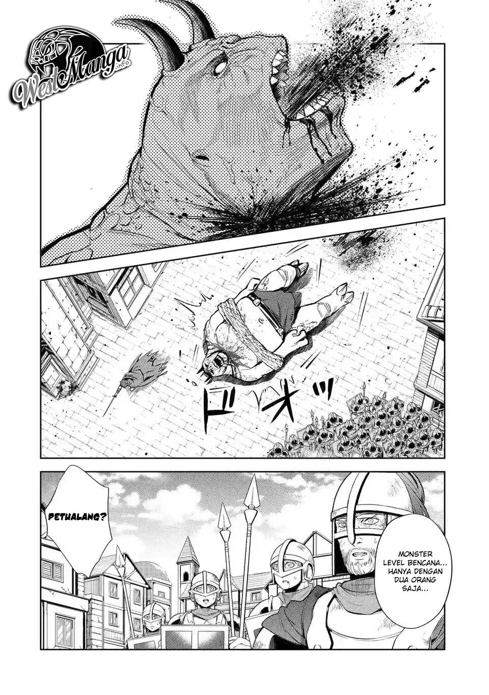 Senmetsumadou no Saikyou Kenja: Musai no Kenja, Madou wo Kiwame Saikyou e Itaru Chapter 02.1 page 13
