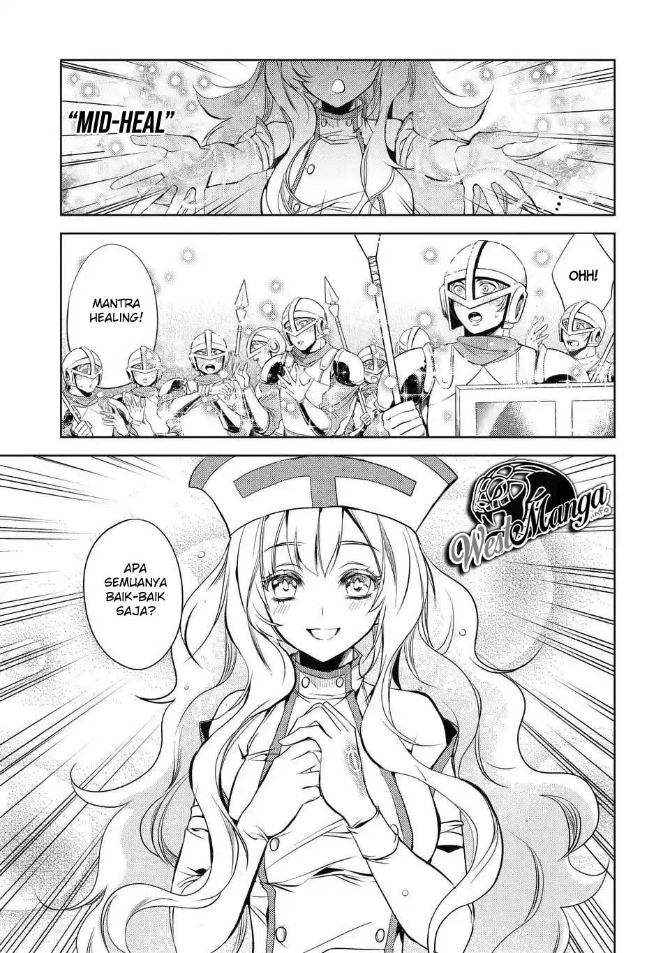 Senmetsumadou no Saikyou Kenja: Musai no Kenja, Madou wo Kiwame Saikyou e Itaru Chapter 02.1 page 14