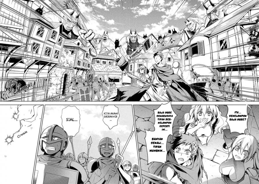 Senmetsumadou no Saikyou Kenja: Musai no Kenja, Madou wo Kiwame Saikyou e Itaru Chapter 02.1 page 17