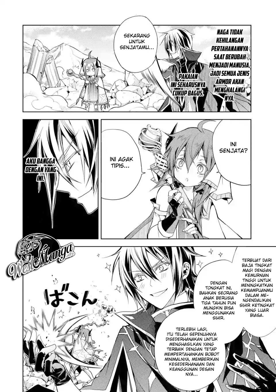 Senmetsumadou no Saikyou Kenja: Musai no Kenja, Madou wo Kiwame Saikyou e Itaru Chapter 01.4 page 10