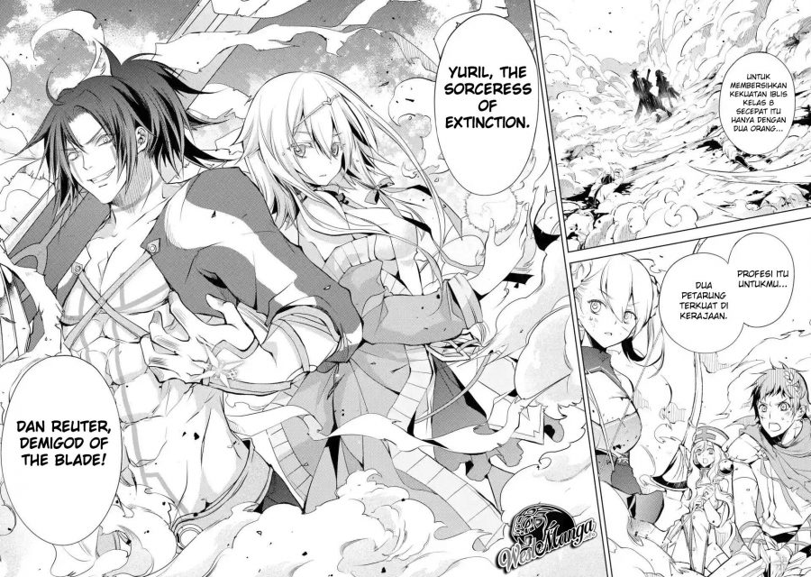 Senmetsumadou no Saikyou Kenja: Musai no Kenja, Madou wo Kiwame Saikyou e Itaru Chapter 01.4 page 16