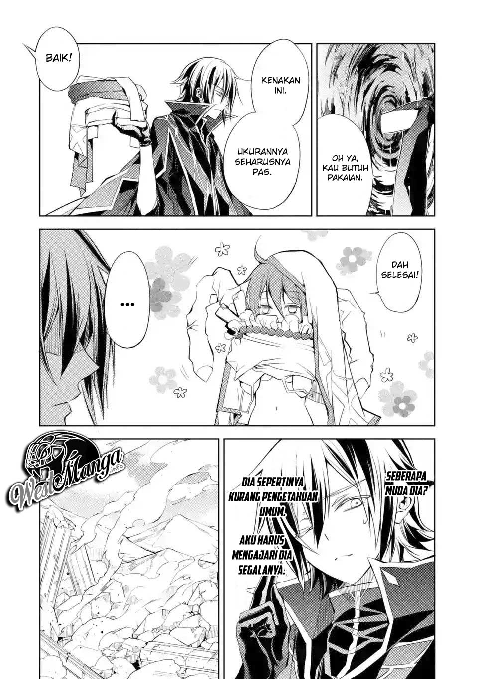 Senmetsumadou no Saikyou Kenja: Musai no Kenja, Madou wo Kiwame Saikyou e Itaru Chapter 01.4 page 8