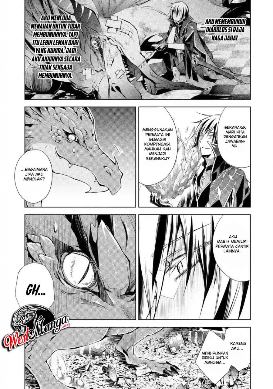 Senmetsumadou no Saikyou Kenja: Musai no Kenja, Madou wo Kiwame Saikyou e Itaru Chapter 01.3 page 14