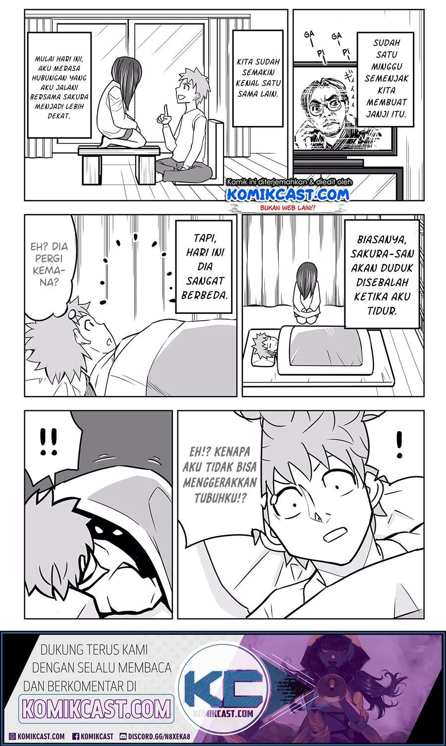 A Story about Living with a Ghost who will Attain Enlightenment in a Year Chapter 05 page 4