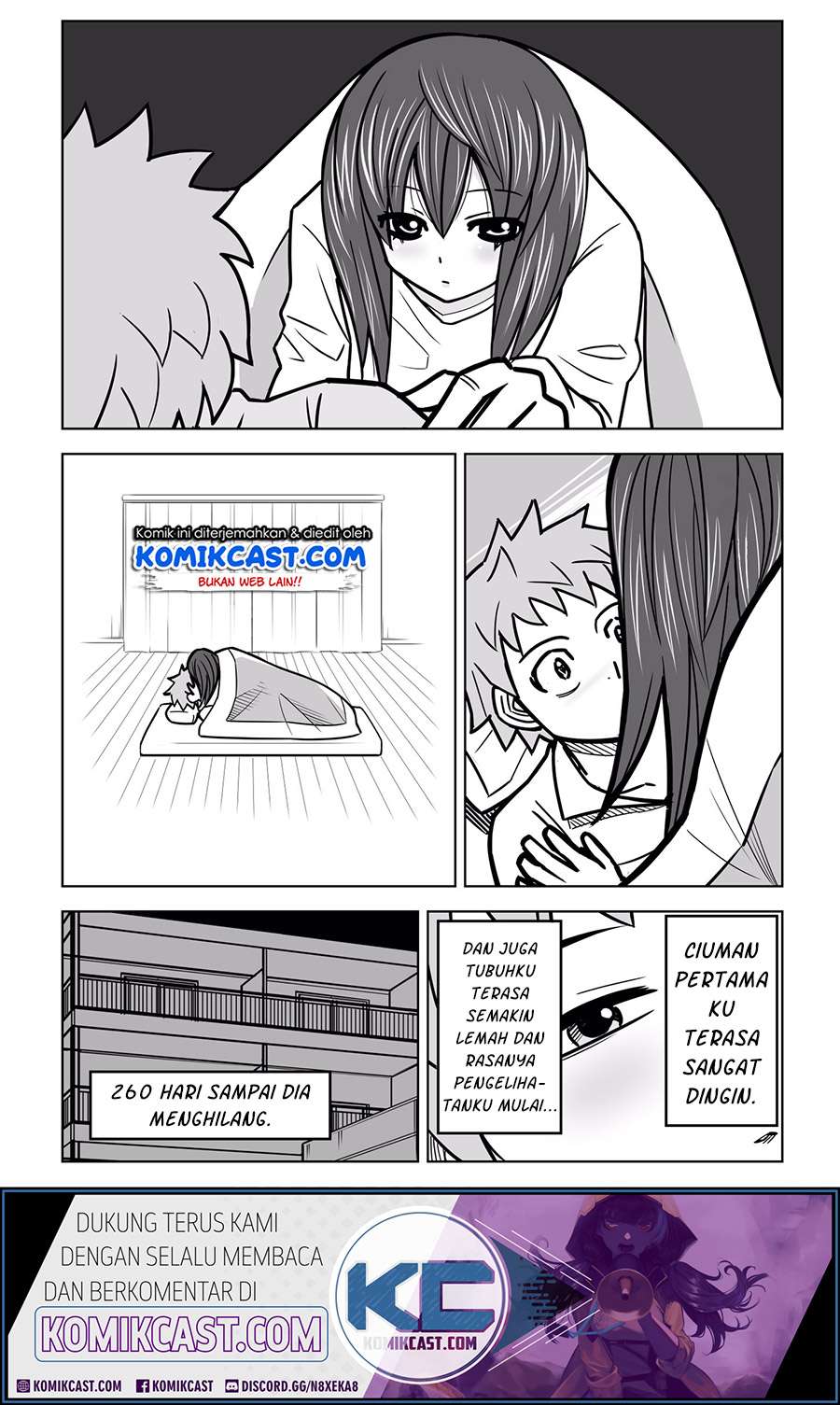 A Story about Living with a Ghost who will Attain Enlightenment in a Year Chapter 05 page 5