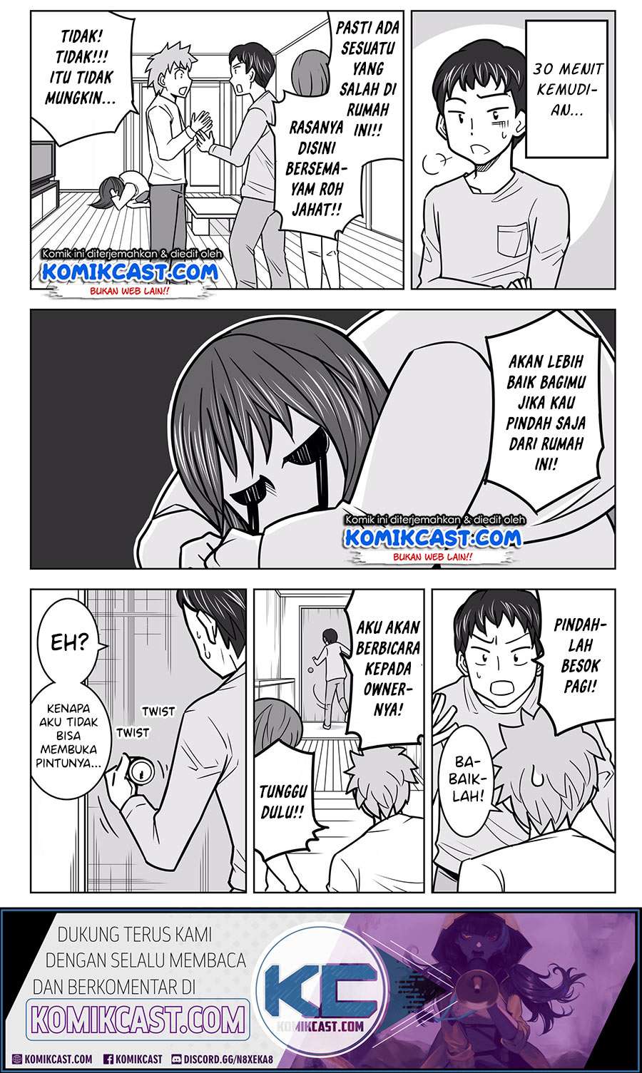 A Story about Living with a Ghost who will Attain Enlightenment in a Year Chapter 04 page 4