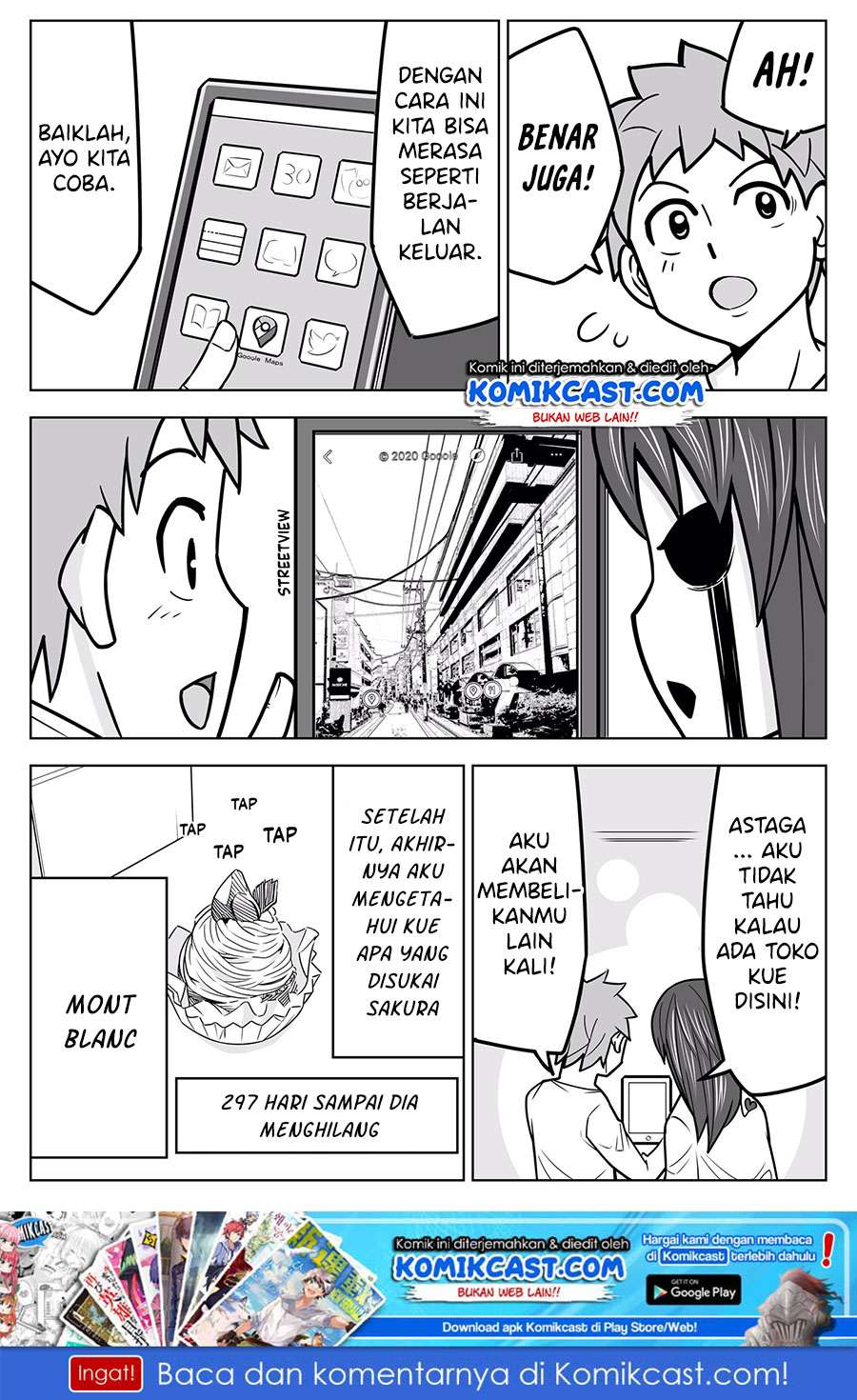 A Story about Living with a Ghost who will Attain Enlightenment in a Year Chapter 03 page 3