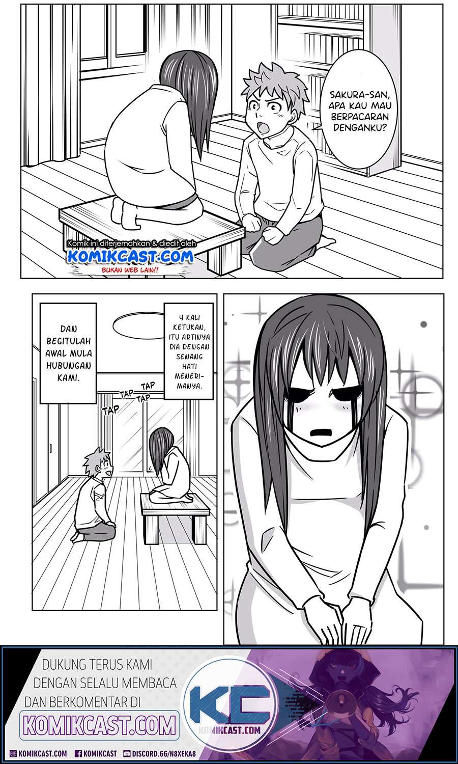 A Story about Living with a Ghost who will Attain Enlightenment in a Year Chapter 02 page 3