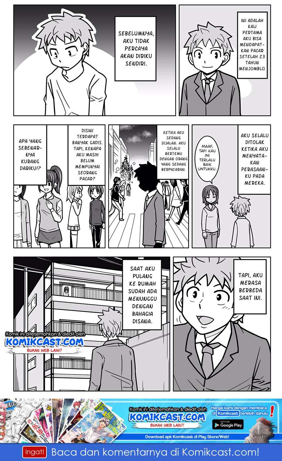 A Story about Living with a Ghost who will Attain Enlightenment in a Year Chapter 02 page 4