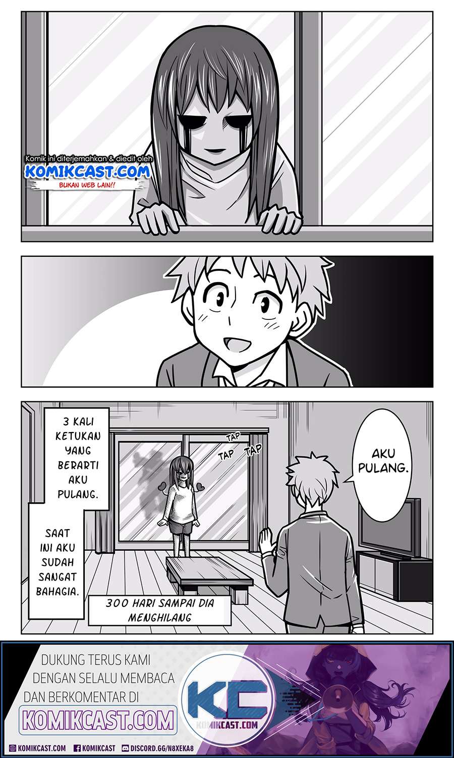 A Story about Living with a Ghost who will Attain Enlightenment in a Year Chapter 02 page 5