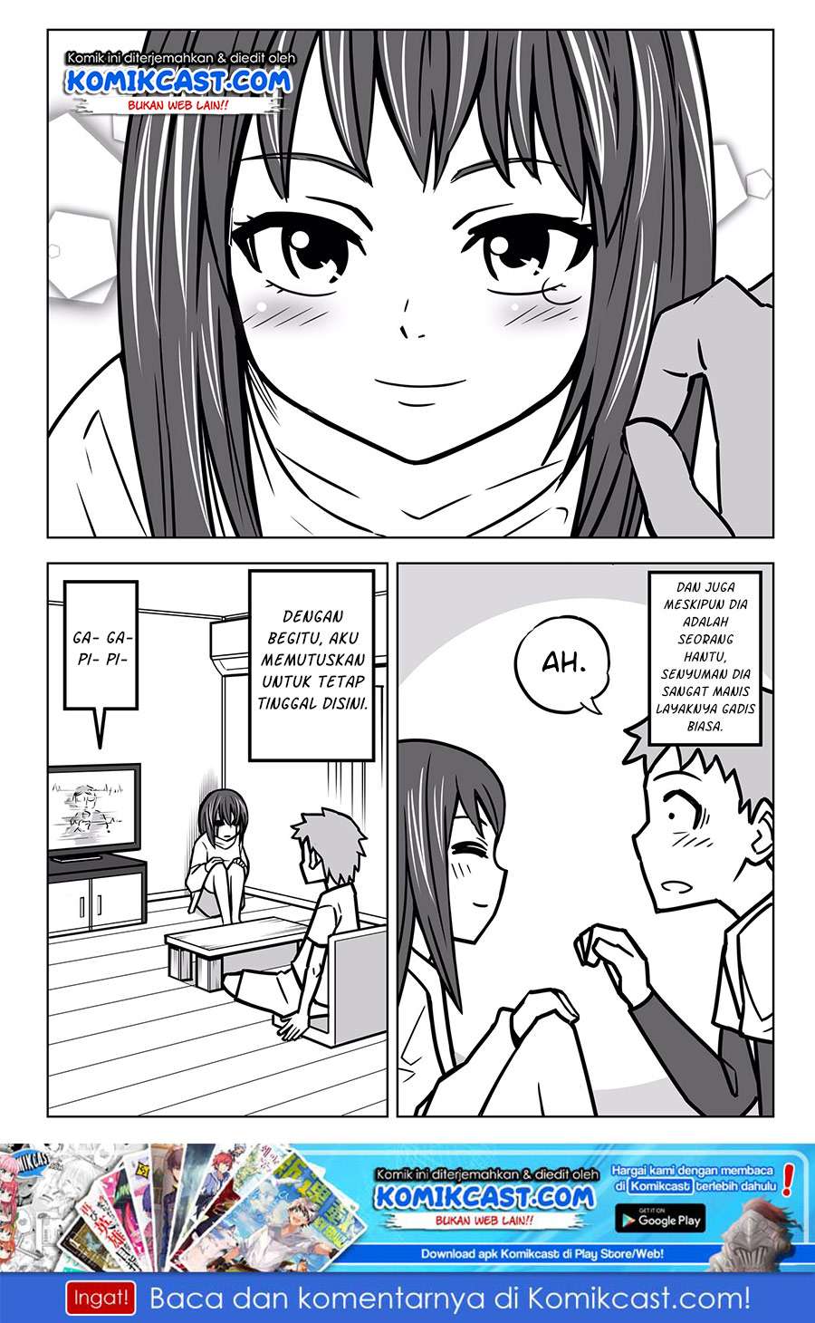 A Story about Living with a Ghost who will Attain Enlightenment in a Year Chapter 01 page 3