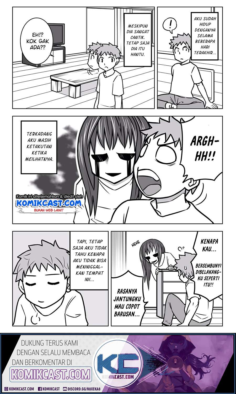 A Story about Living with a Ghost who will Attain Enlightenment in a Year Chapter 01 page 4