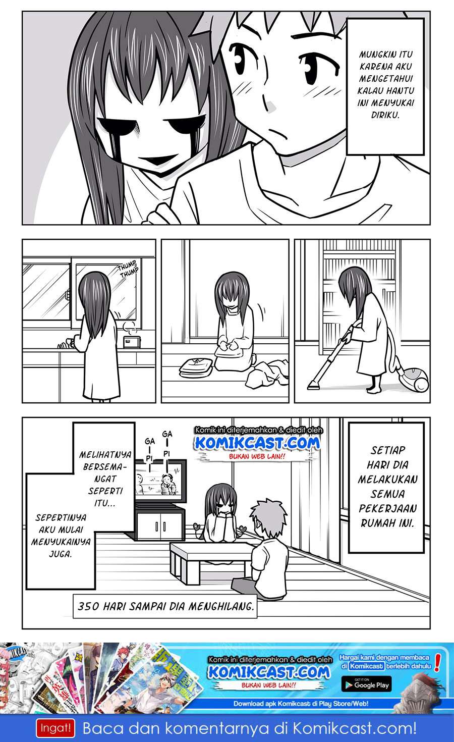 A Story about Living with a Ghost who will Attain Enlightenment in a Year Chapter 01 page 5