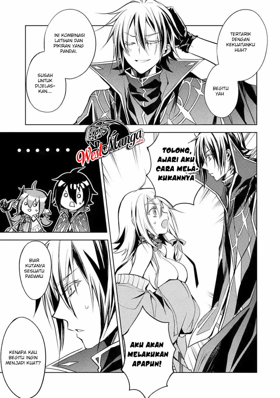 Senmetsumadou no Saikyou Kenja: Musai no Kenja, Madou wo Kiwame Saikyou e Itaru Chapter 03.4 page 10