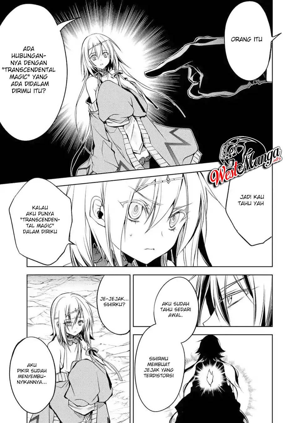 Senmetsumadou no Saikyou Kenja: Musai no Kenja, Madou wo Kiwame Saikyou e Itaru Chapter 03.4 page 12