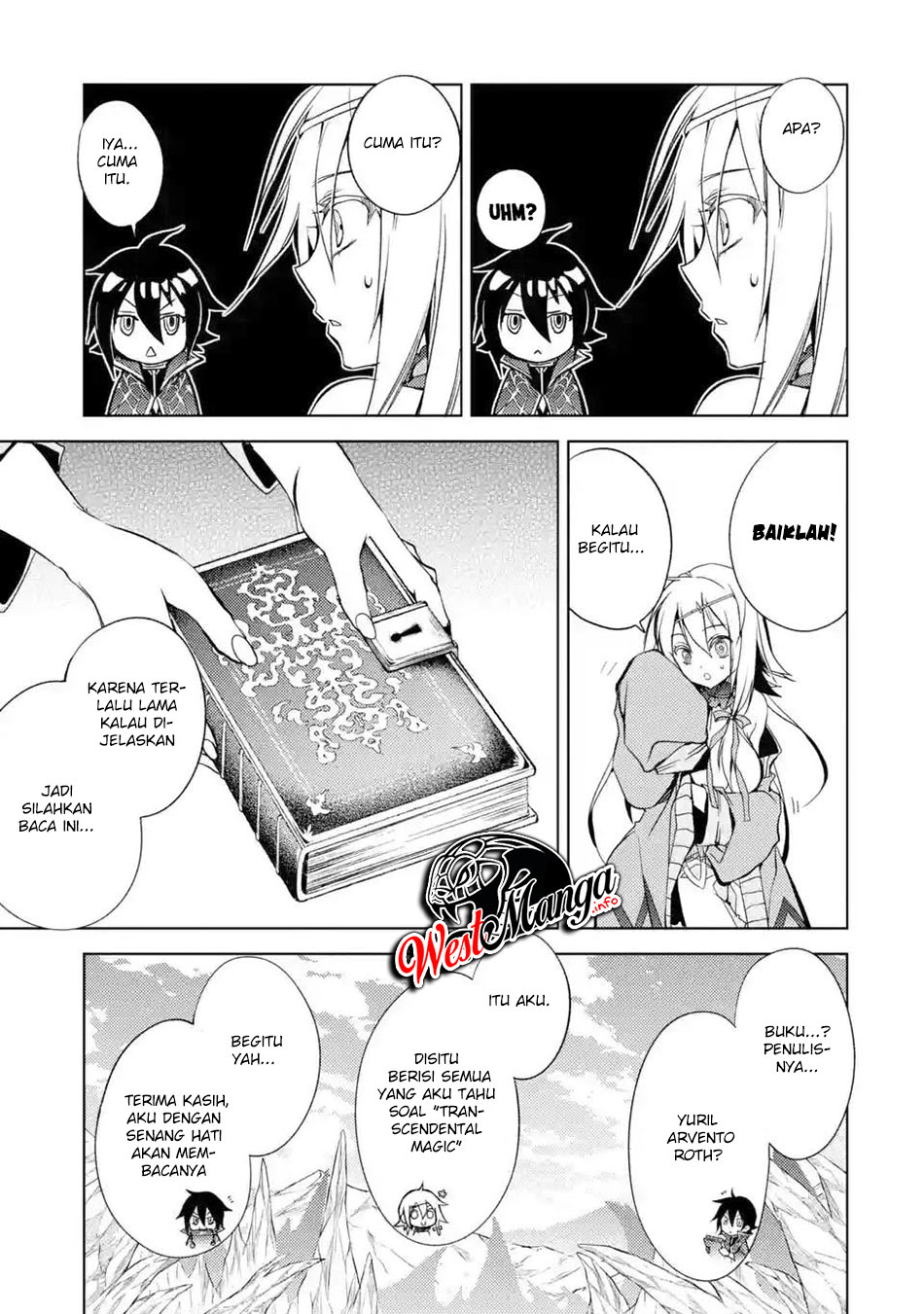 Senmetsumadou no Saikyou Kenja: Musai no Kenja, Madou wo Kiwame Saikyou e Itaru Chapter 03.4 page 15