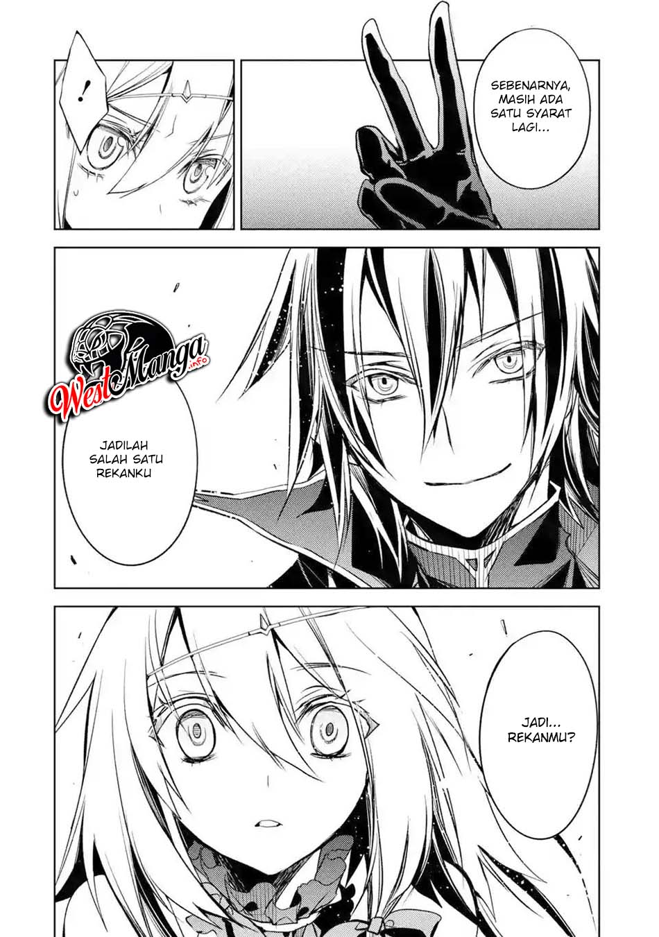 Senmetsumadou no Saikyou Kenja: Musai no Kenja, Madou wo Kiwame Saikyou e Itaru Chapter 03.4 page 16