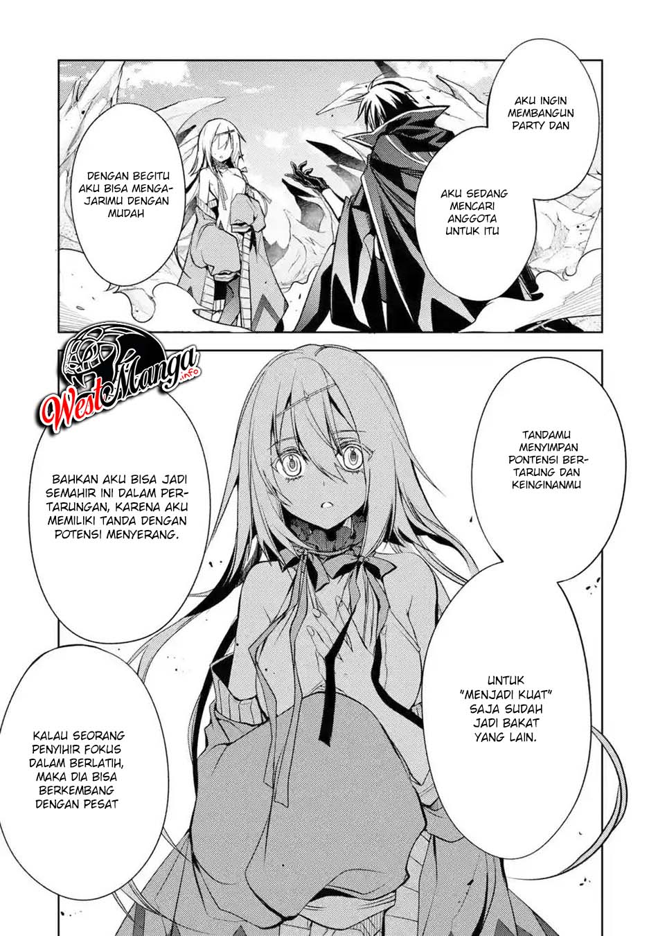 Senmetsumadou no Saikyou Kenja: Musai no Kenja, Madou wo Kiwame Saikyou e Itaru Chapter 03.4 page 17