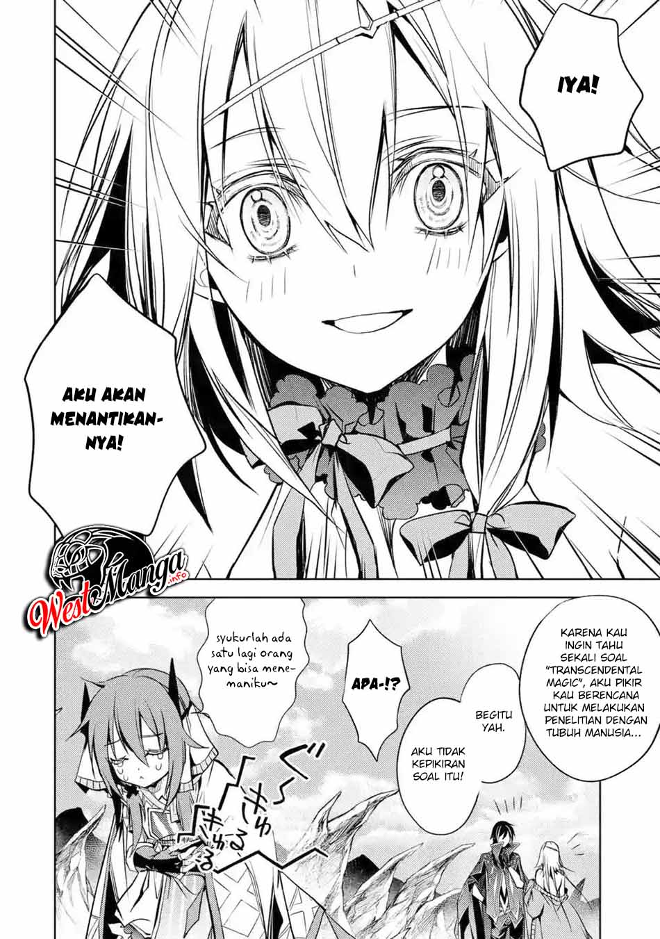 Senmetsumadou no Saikyou Kenja: Musai no Kenja, Madou wo Kiwame Saikyou e Itaru Chapter 03.4 page 18