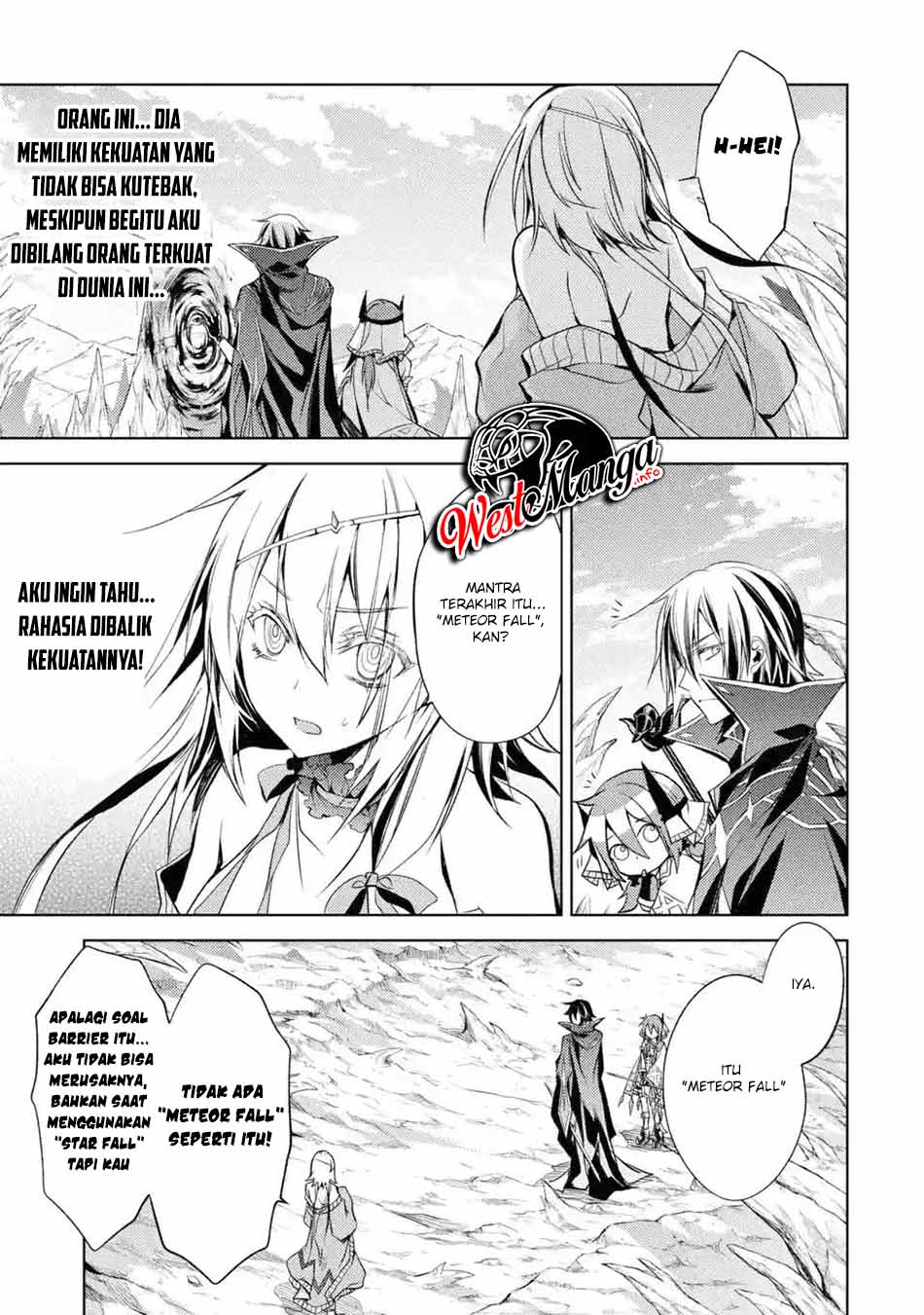 Senmetsumadou no Saikyou Kenja: Musai no Kenja, Madou wo Kiwame Saikyou e Itaru Chapter 03.4 page 4