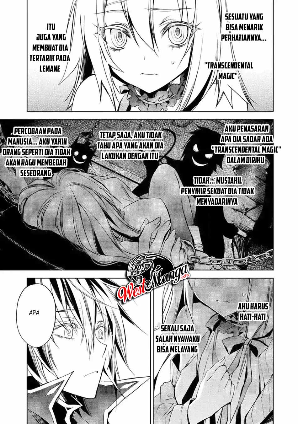 Senmetsumadou no Saikyou Kenja: Musai no Kenja, Madou wo Kiwame Saikyou e Itaru Chapter 03.4 page 6