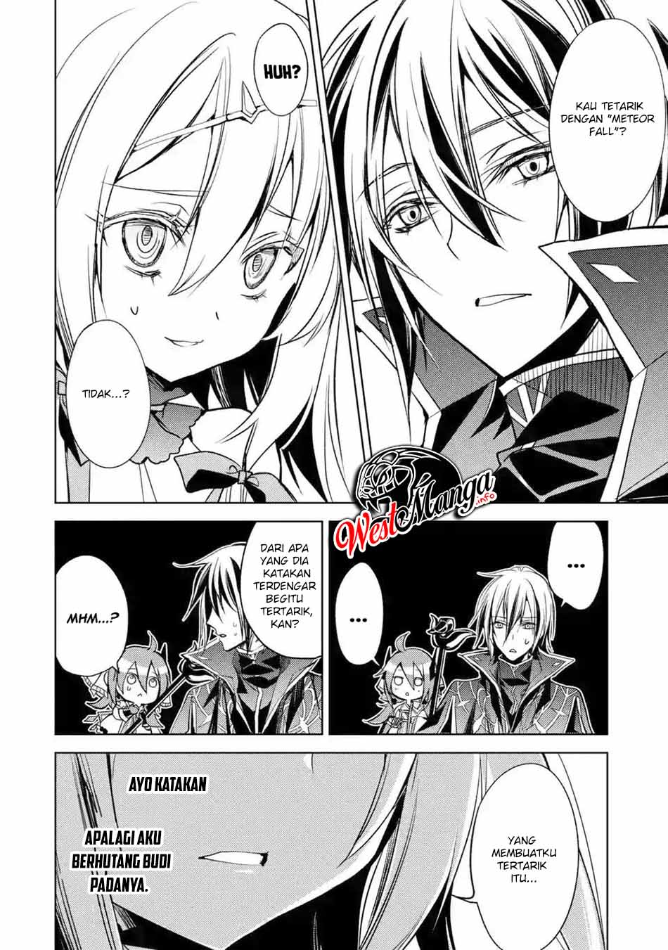 Senmetsumadou no Saikyou Kenja: Musai no Kenja, Madou wo Kiwame Saikyou e Itaru Chapter 03.4 page 7