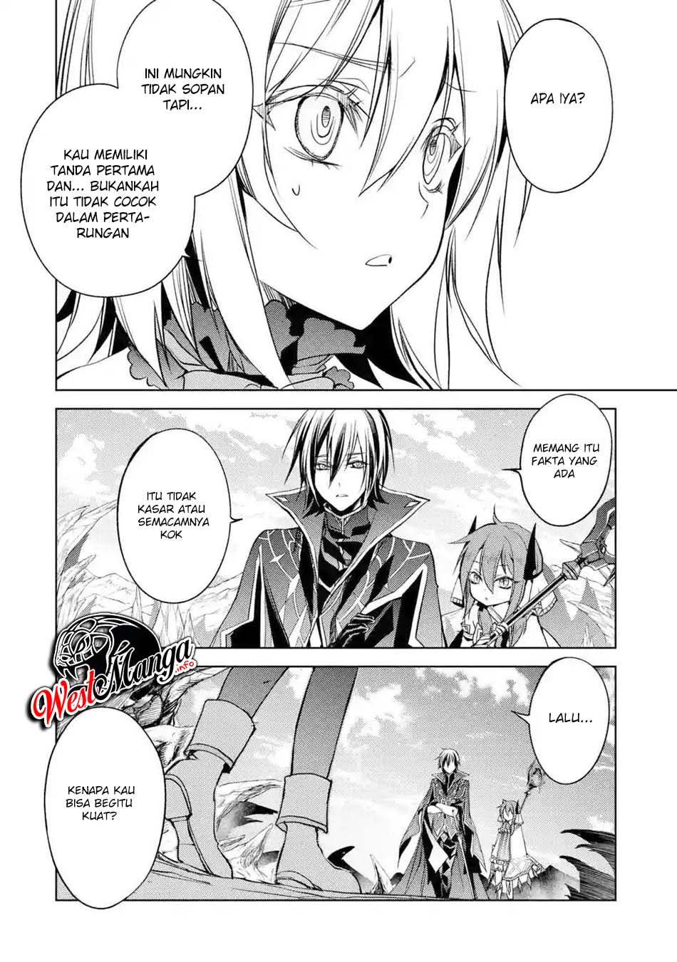 Senmetsumadou no Saikyou Kenja: Musai no Kenja, Madou wo Kiwame Saikyou e Itaru Chapter 03.4 page 9