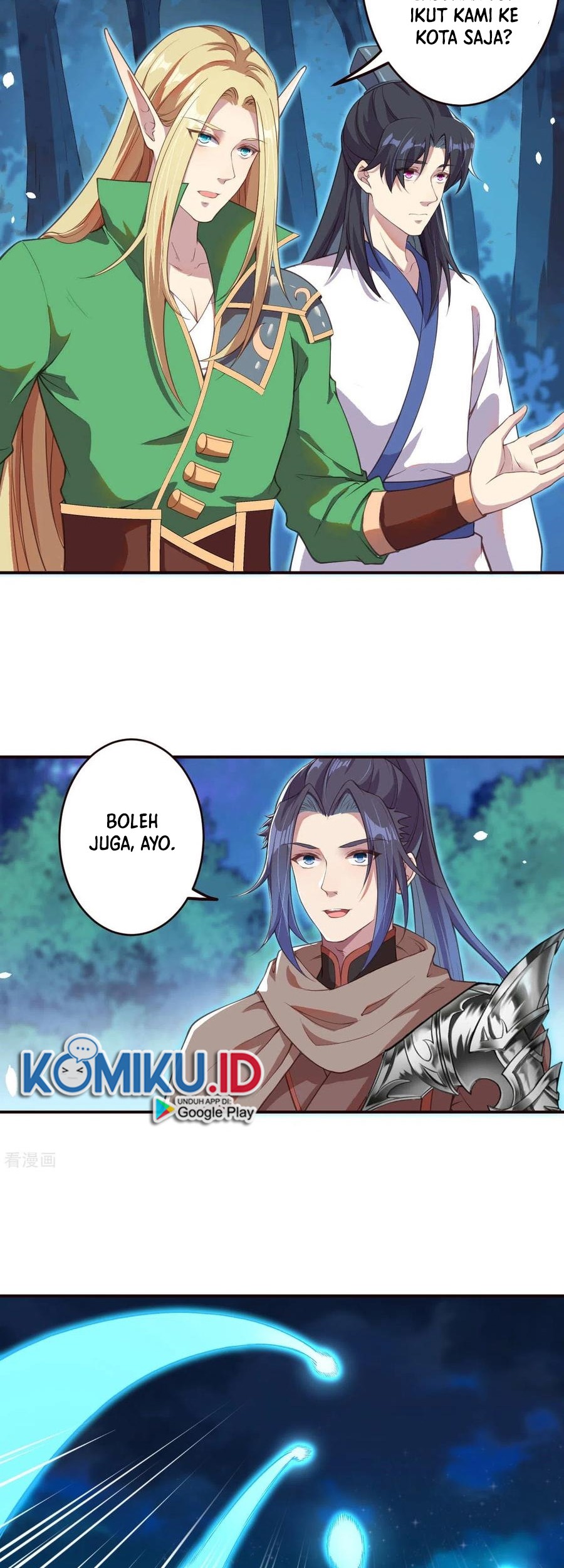 Against the Gods Chapter 318 page 6