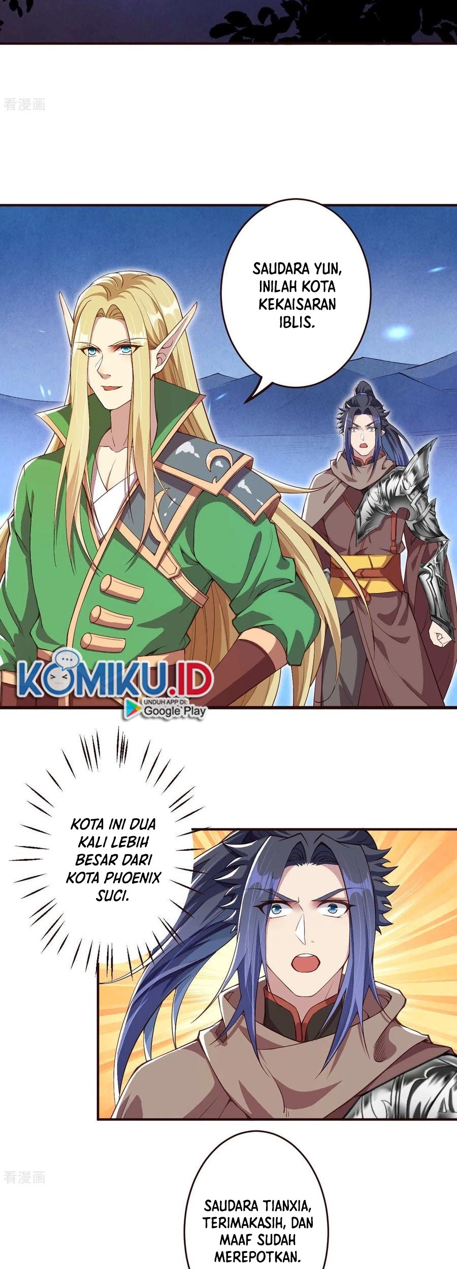 Against the Gods Chapter 318 page 9