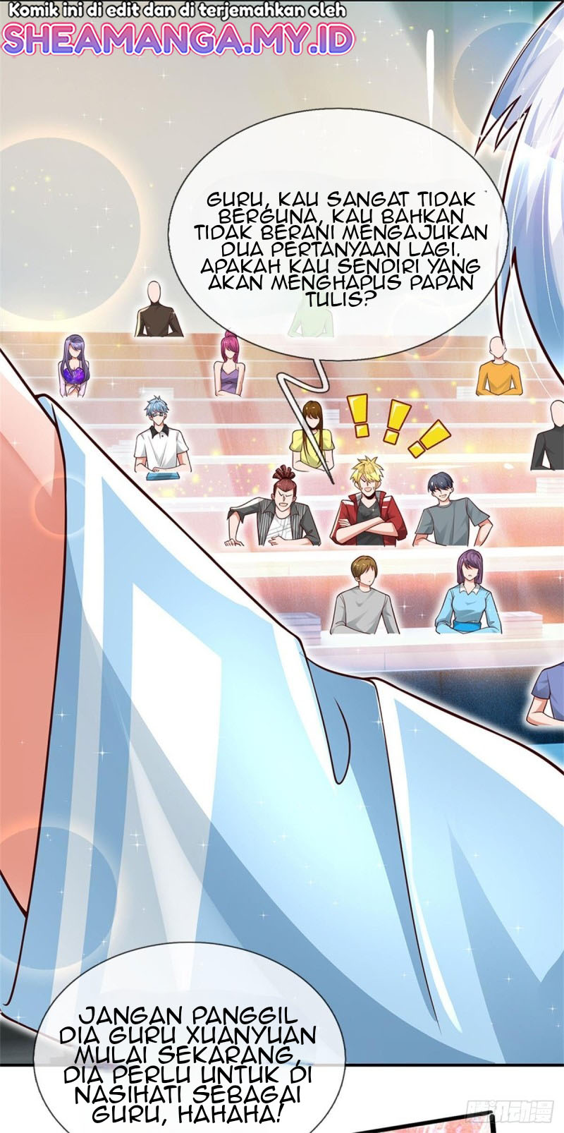 100.000 Layers Of Body Refining: I Raise All Emperor Chapter 07 page 14