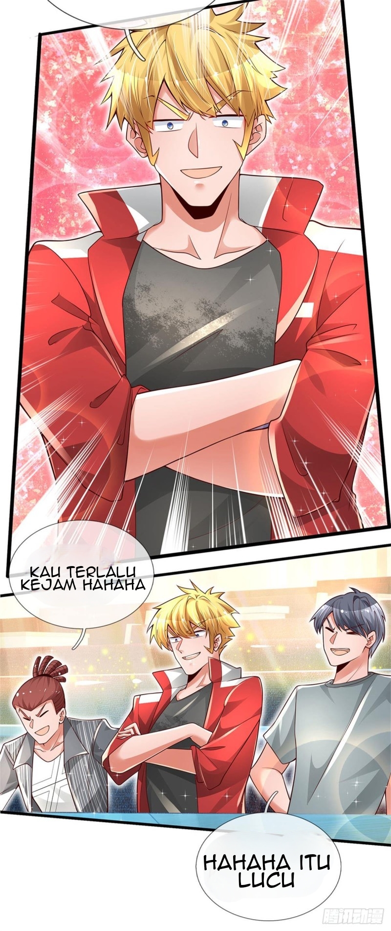 100.000 Layers Of Body Refining: I Raise All Emperor Chapter 07 page 15