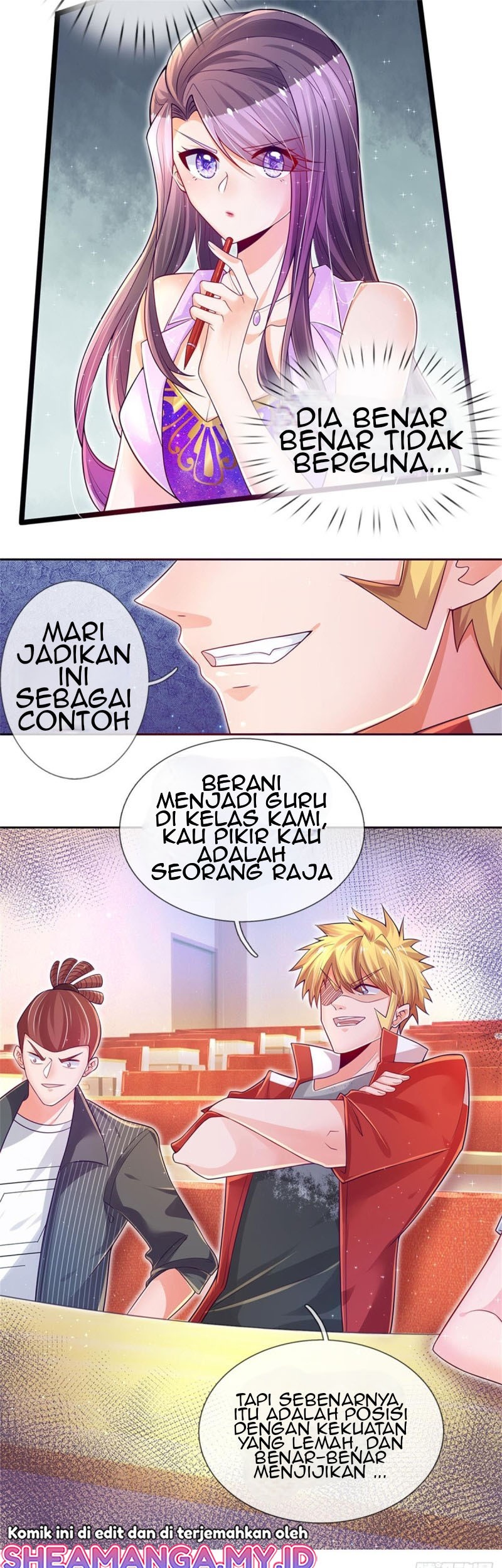 100.000 Layers Of Body Refining: I Raise All Emperor Chapter 07 page 22